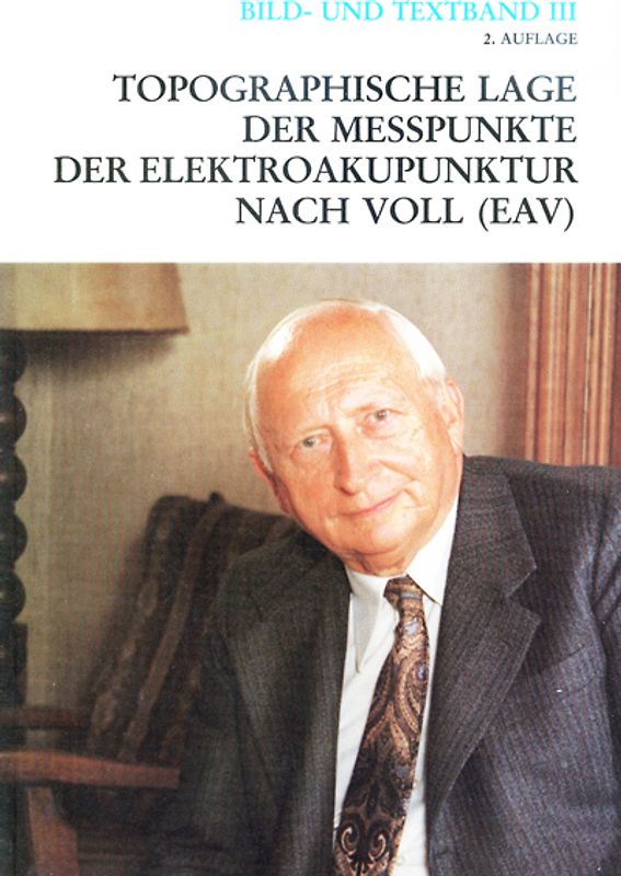 Topographische Lage der Messpunkte der Elektroakupunktur