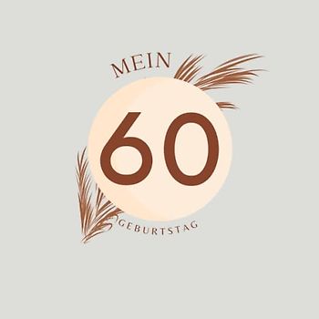 Gästebuch 60 Geburtstag: Buch zum Eintragen für Glückwünsche und die schönsten Fotos der Gäste I Geschenk für Frau oder Mann I Geschenkidee 60. Geburtstag