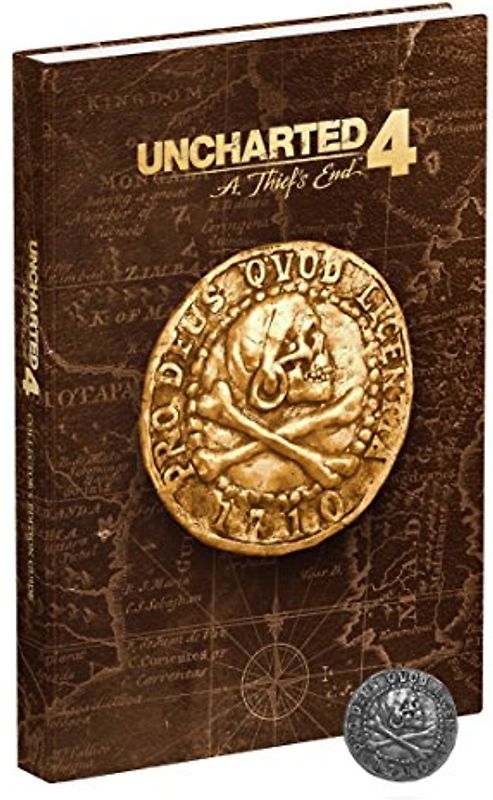 Uncharted 4: A Thief's End Collector's Edition Strategy Guide