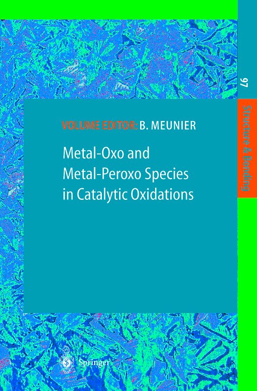 Metal-Oxo and Metal-Peroxo Species in Catalytic Oxidations