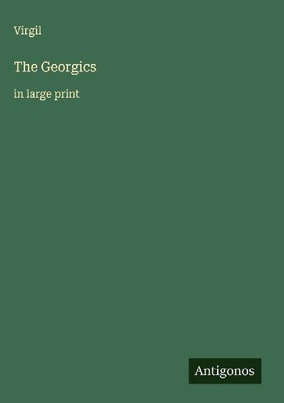 The Georgics