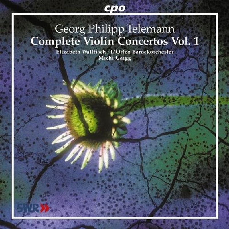 Georg Philipp Telemann - Con Vn-Comp-Vol. 1