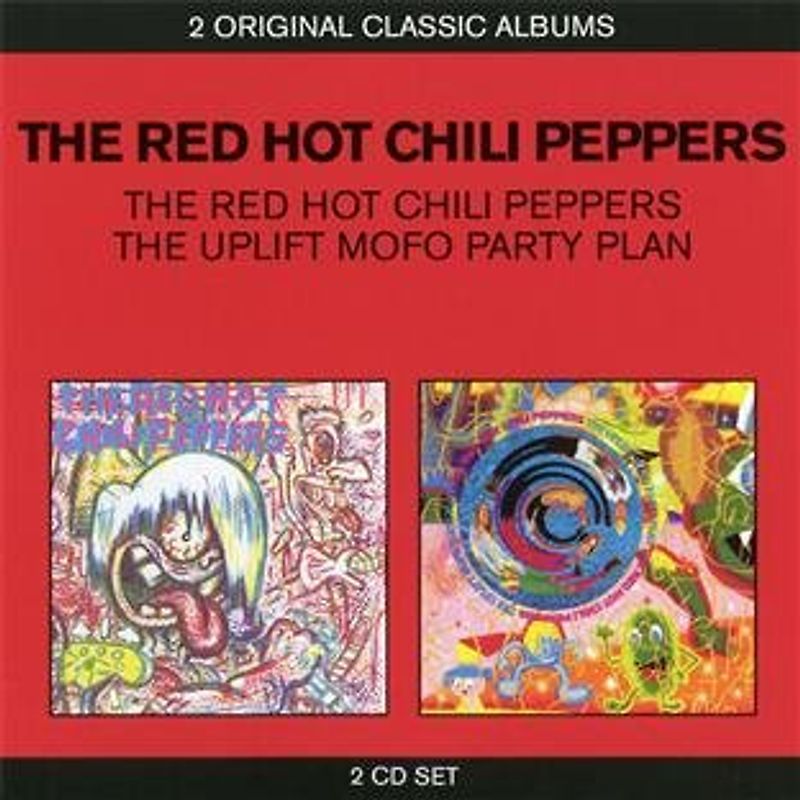 Red Hot Chili Peppers - Classic Albums (2in1)