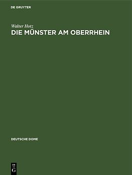 Die Münster am Oberrhein