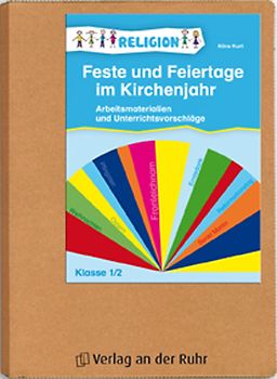 Feste und Feiertage im Kirchenjahr – Klasse 1/2