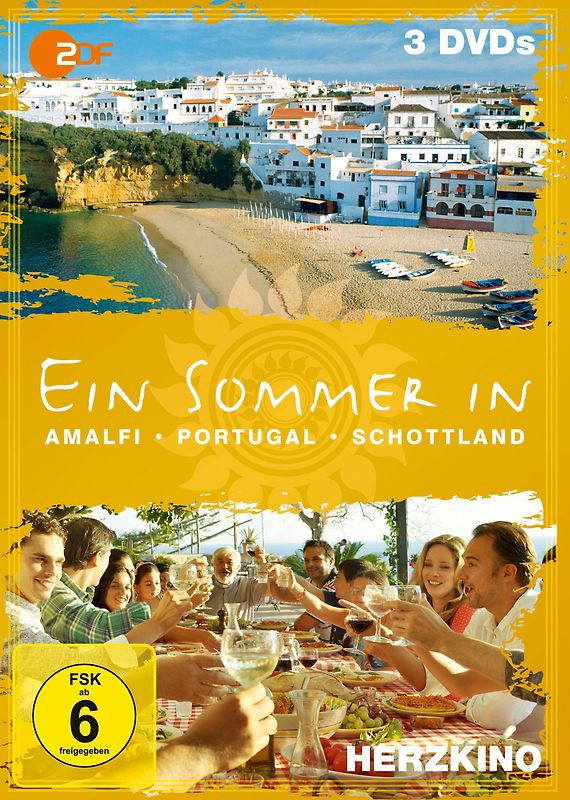 Ein Sommer in ... Box 3 - Die schönsten ZDF-Sonntagsfilme [3 DVDs] DVD