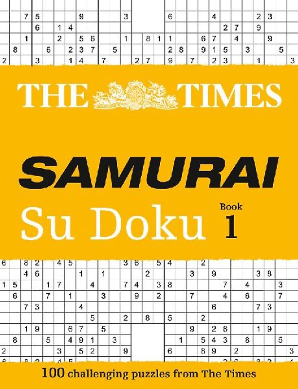 The Times Samurai Su Doku