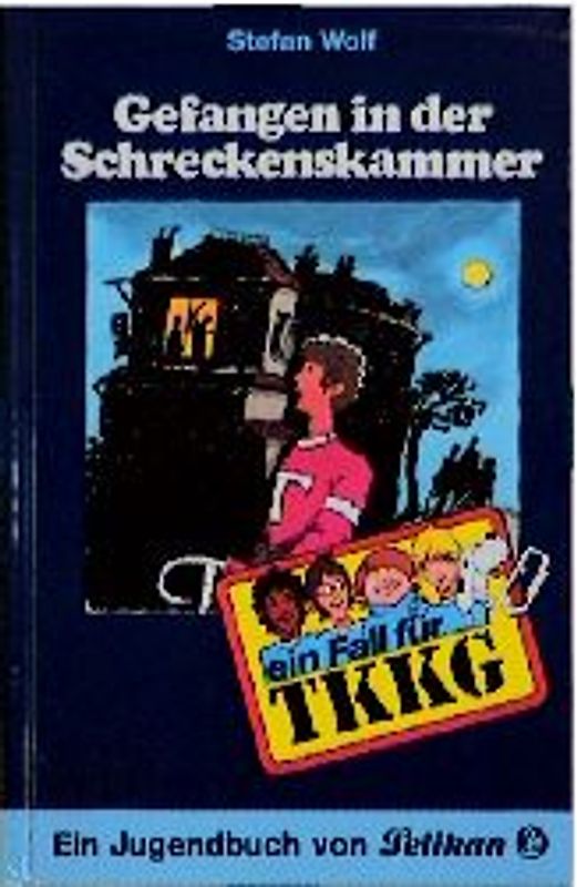 TKKG / Gefangen in der Schreckenskammer