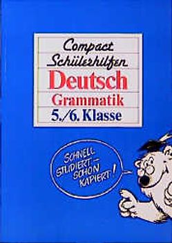 Deutsch /Grammatik. 5./6. Klasse. In neuer Rechtschreibung