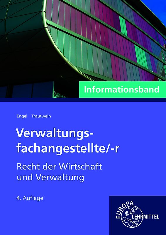 Verwaltungsfachangestellte/-r – Recht der Wirtschaft und Verwaltung