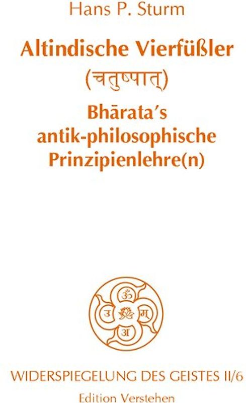 Altindische Vierfüßler (चतुष्पात्)