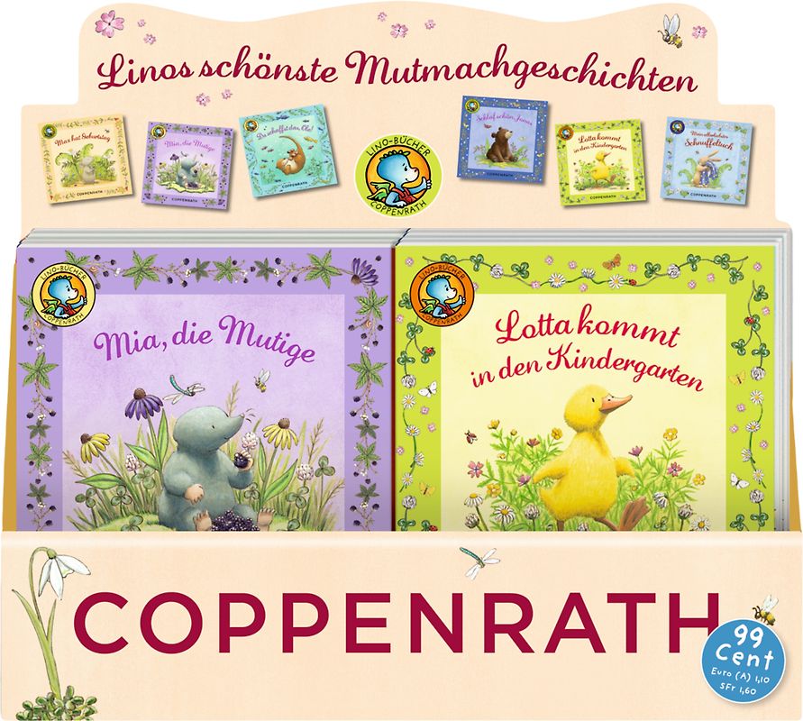 Linos schönste Mutmachgeschichten, Box Nr. 56