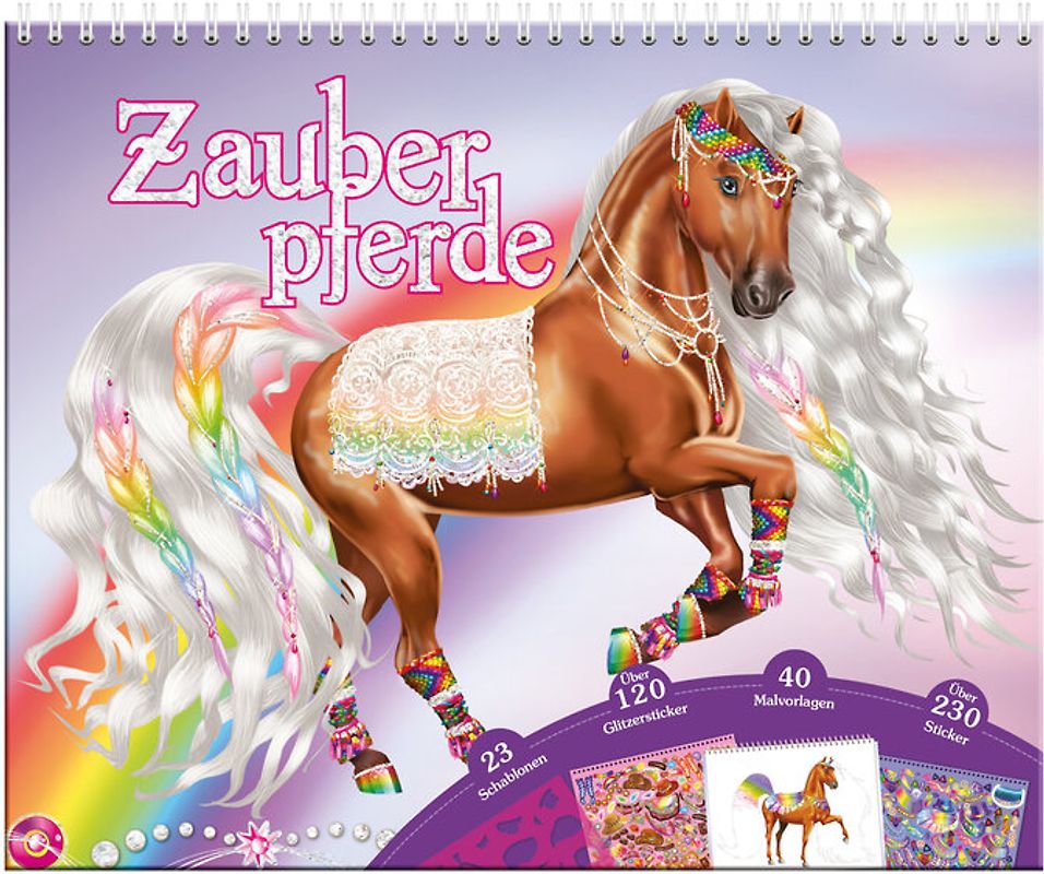 Kreativmappe - Zauberpferde