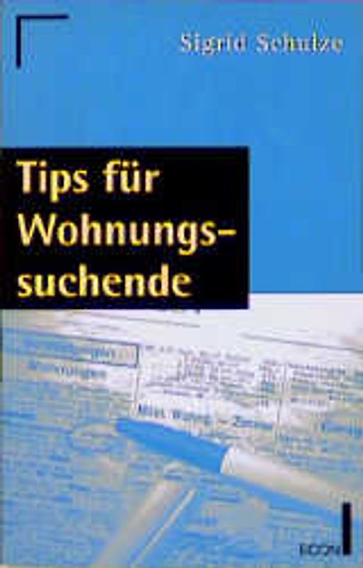 Tips für Wohnungssuchende