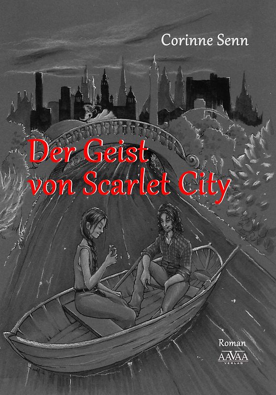 Der Geist von Scarlet City - Großdruck