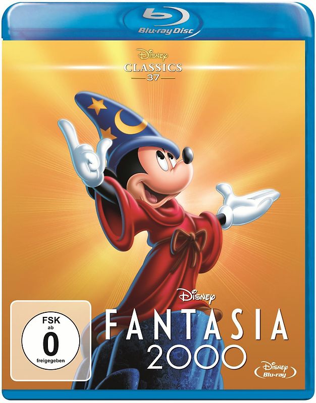 Fantasia 2000 [Disney Classics] Blu-ray Disc