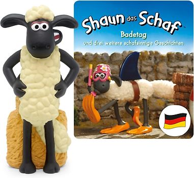 Tonies®: Shaun das Schaf - Badetag und drei weitere schafsinnige Geschichten