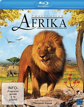 Faszination Afrika Blu-ray Disc