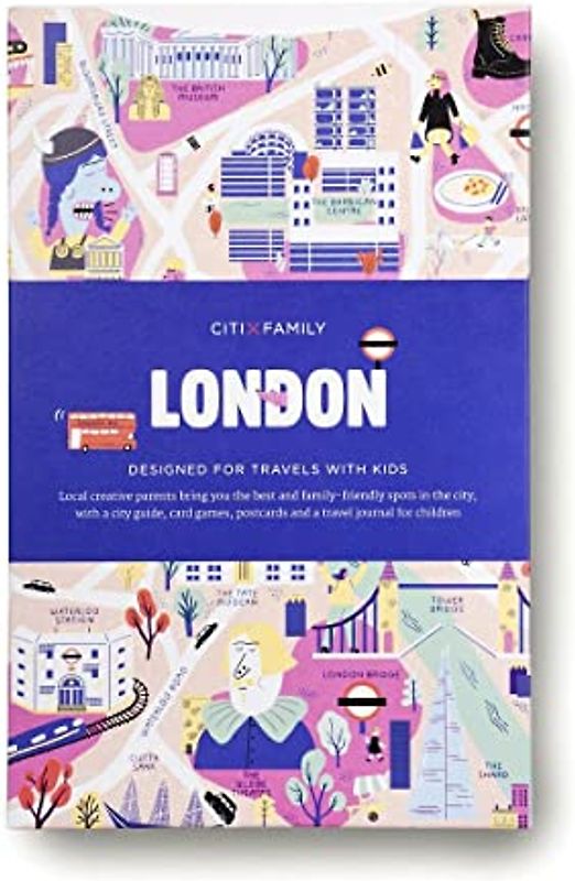 CITIxFamily City Guides - London: Designed for travels with kids