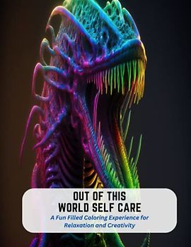 Out of This World Self Care: A Fun Filled Coloring Experience for Relaxation and Creativity