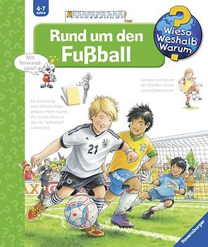 Wieso? Weshalb? Warum? Band 35 - Rund um den Fußball