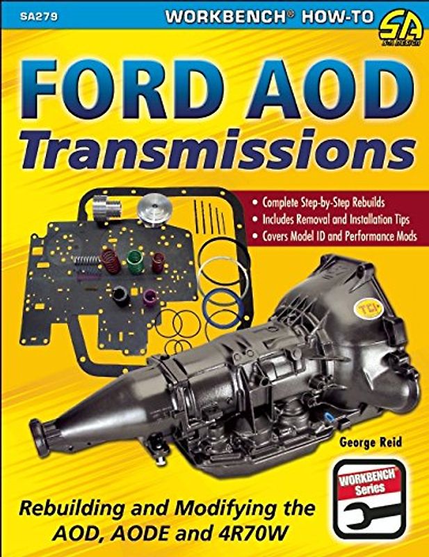 Ford Aod Transmissions