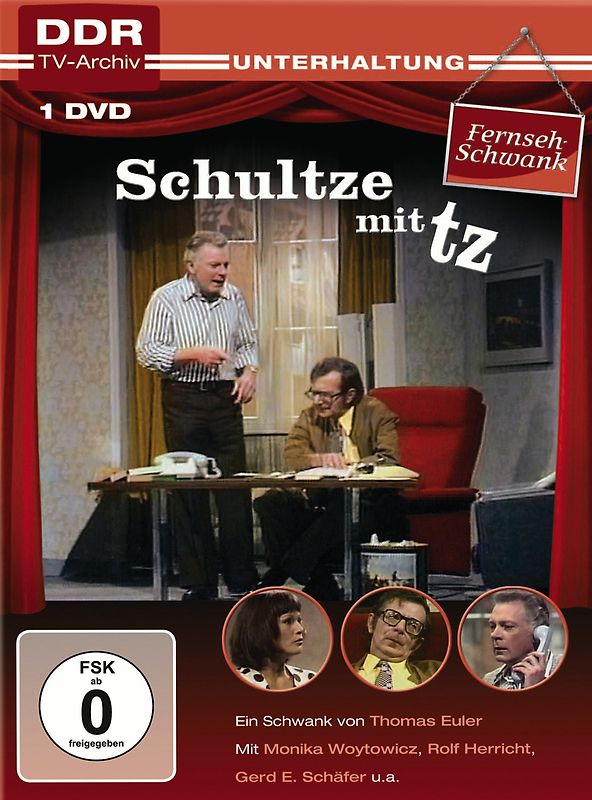 Schultze mit tz - DDR TV-Archiv DVD