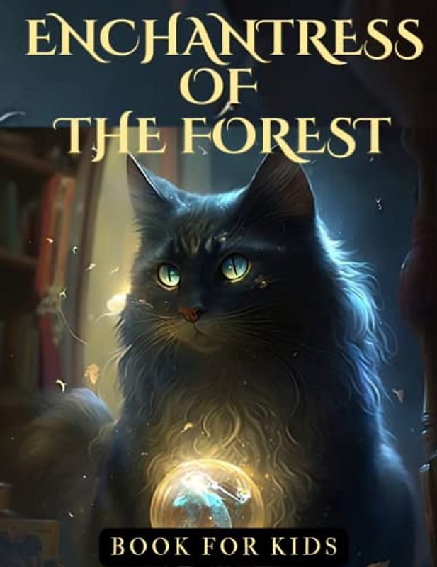 Enchantress of the Forest: The Magical Adventures of Bella the Cat, Children's Books about Cats, Animal Stories, Black cat story