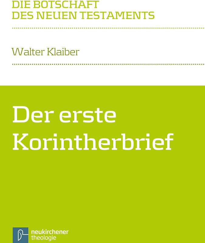 Der erste Korintherbrief