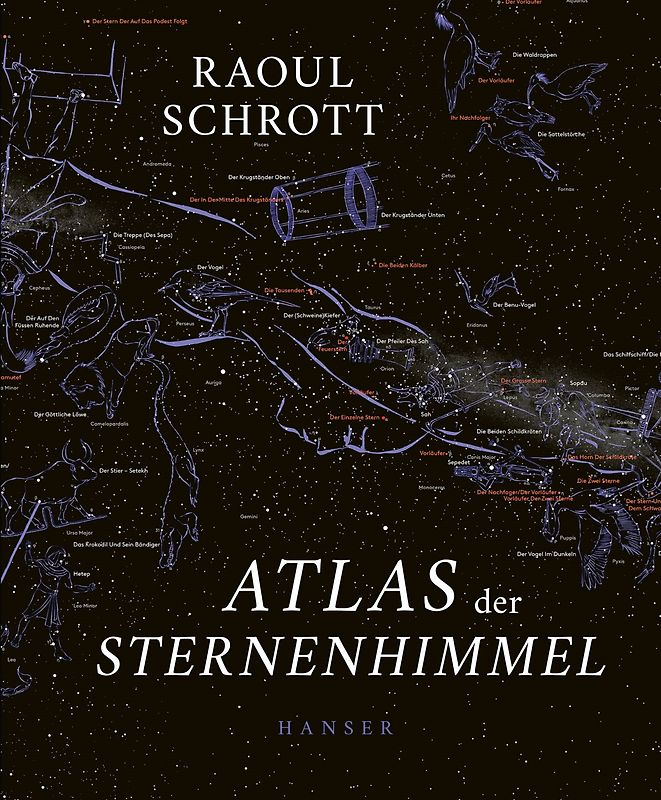 Atlas der Sternenhimmel und Schöpfungsmythen der Menschheit