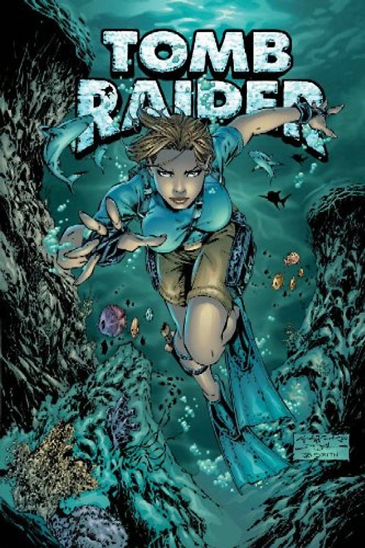 Tomb Raider Tankobon: Tankobon v. 2