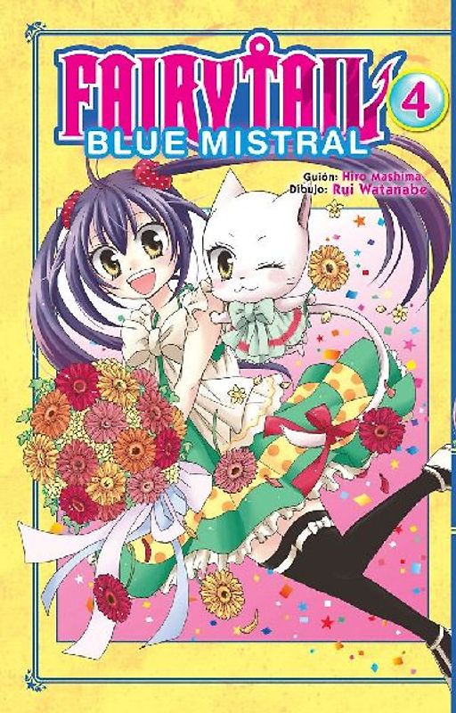 Fairy Tail Blue Mistral 4