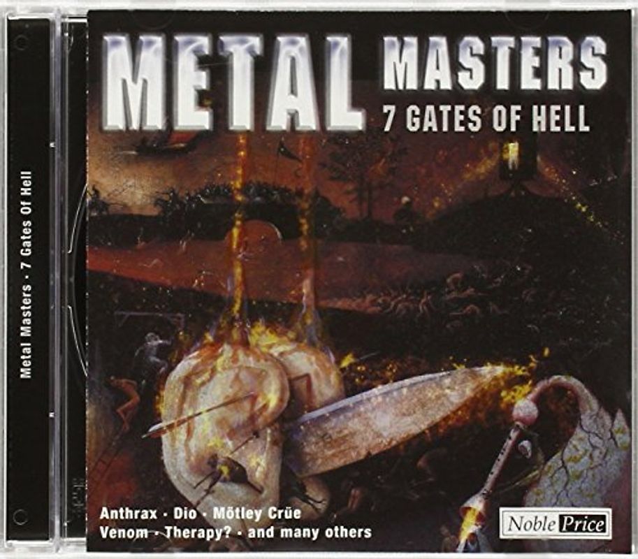 Various - Metal Masters-7 Gates of Hell