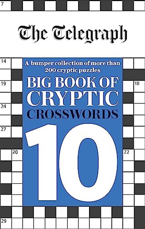 The Telegraph Big Book of Cryptic Crosswords 10