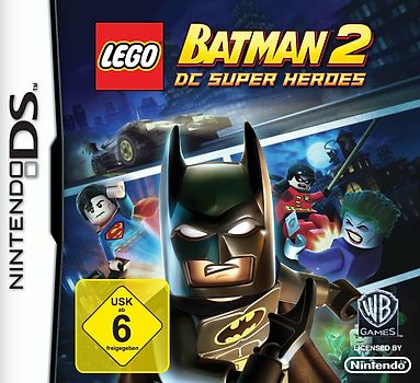 LEGO Batman 2: DC Super Heroes Nintendo 3DS