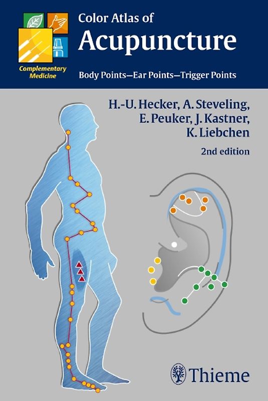 Color Atlas of Acupuncture. Body Points, Ear Points, Trigger Points