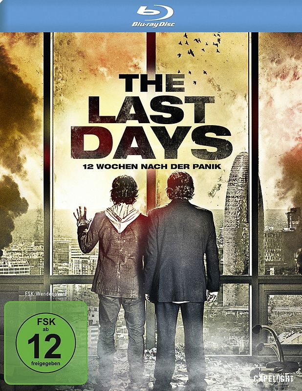 The Last Days Blu-ray Disc