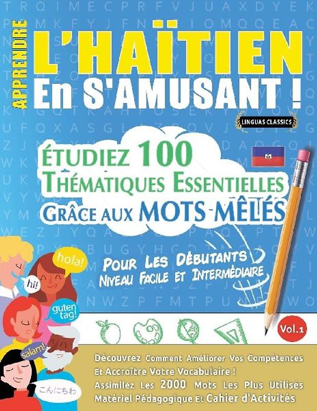 APPRENDRE L'HAÏTIEN EN S'AMUSANT - POUR LES DÉBUTANTS