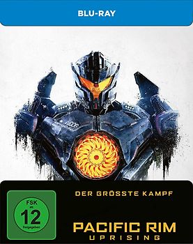 Pacific Rim: Uprising [Limited Steelbook Edition] Blu-ray Disc