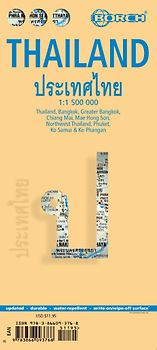 Thailand, Borch Map