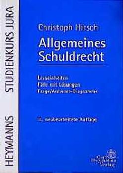 Allgemeines Schuldrecht