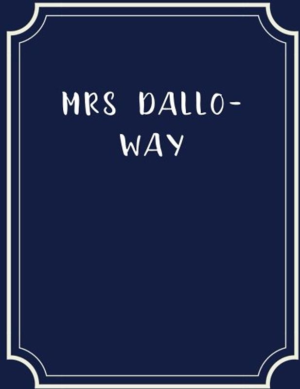 Mrs Dalloway