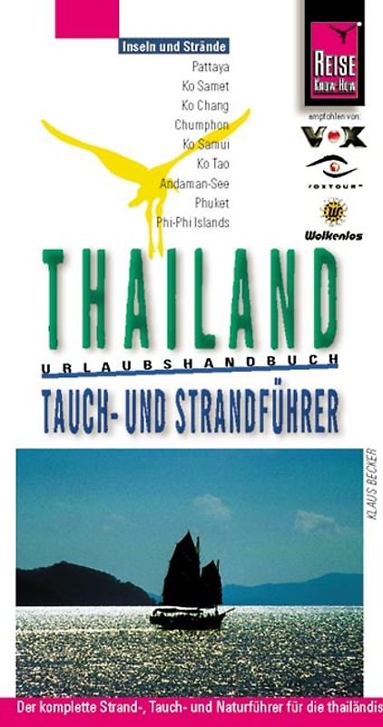Reise Know-How Thailand Tauch- und Strandführer