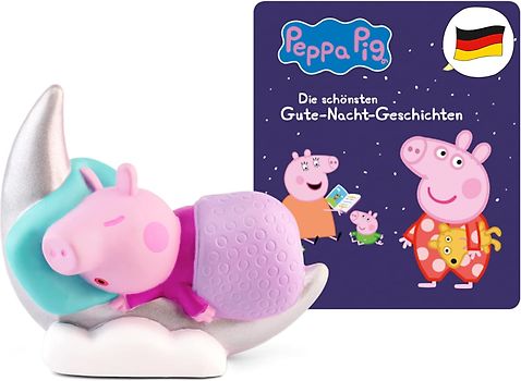 Tonies®: Peppa Wutz - Die schönsten Gute-Nacht-Geschichten