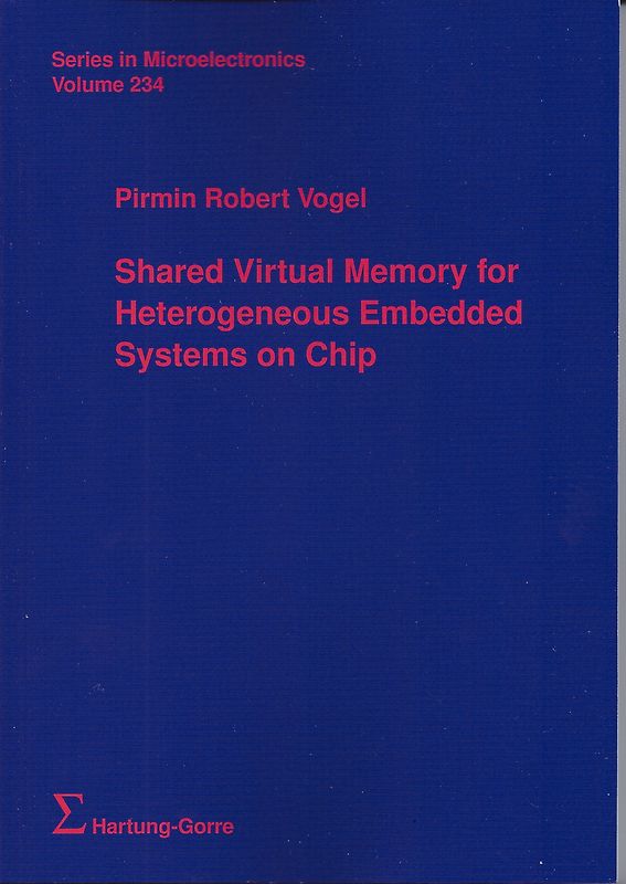 Shared Virtual Memory for Heterogeneous Embedded Systems on Chips