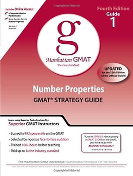 Manhattan GMAT: Band 1 - Number Properties - Andrew Yang [5. Auflage 2010]