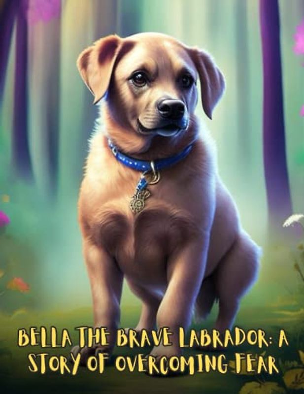 Bella the Brave Labrador - A Story of Overcoming Fear: Short Story for kids about Courage and bravery I Labrador Retriever Kids Books I A Motivational Book For kids