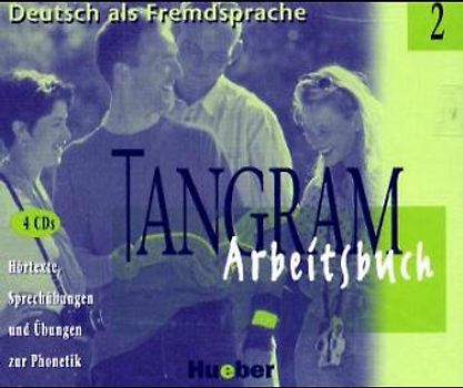 Tangram - Zweibändige Ausgabe. Deutsch als Fremdsprache / Tangram 2