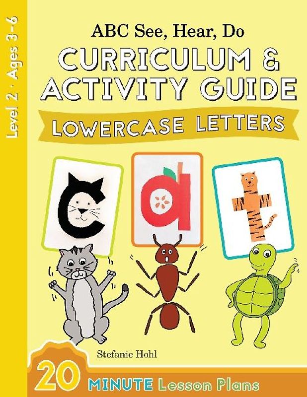 ABC See, Hear, Do Level 2