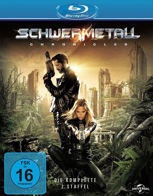 Schwermetall Chronicles - Die komplette 2. Staffel [2 Discs] Blu-ray Disc